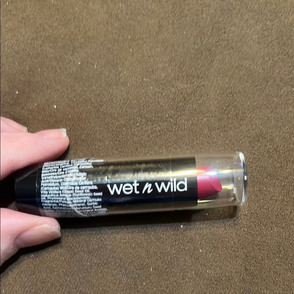 Wet n Wild Pink Lipstick